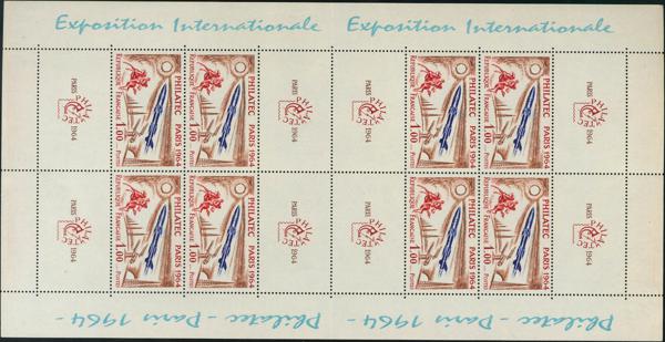 0000073076 - Francia. Hoja Bloque