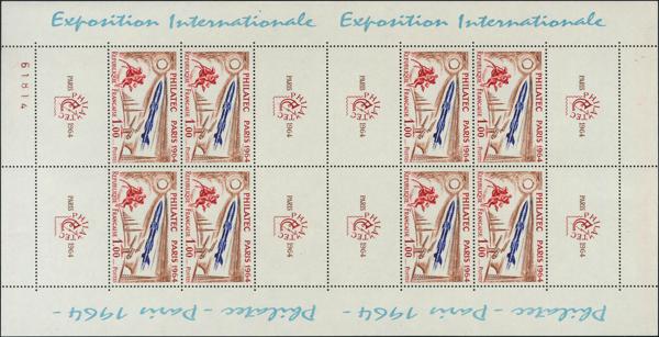 0000073077 - Francia. Hoja Bloque