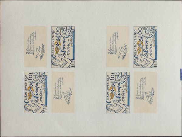 0000073265 - Checoslovaquia. Hoja Bloque