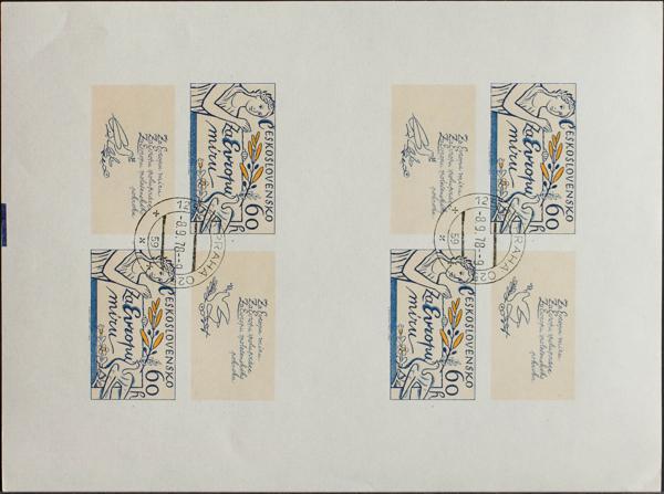 0000073266 - Checoslovaquia. Hoja Bloque