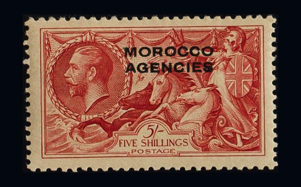 0000073303 - Marruecos Británico. Zona III (Tánger)