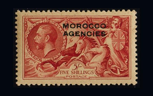 0000073304 - Marruecos Británico. Zona III (Tánger)