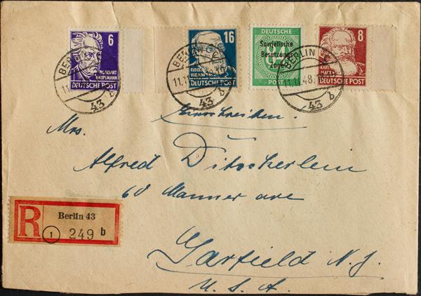 0000073319 - Alemania Oriental (Ocupación Soviética)