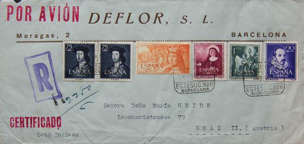 0000073396 - España. 2º Centenario anterior a 1960