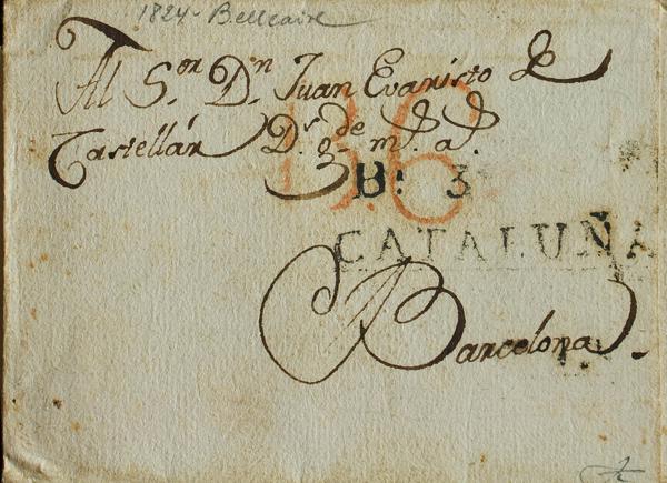 0000073417 - Catalonia. Prephilately