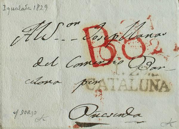 0000073420 - Catalonia. Prephilately