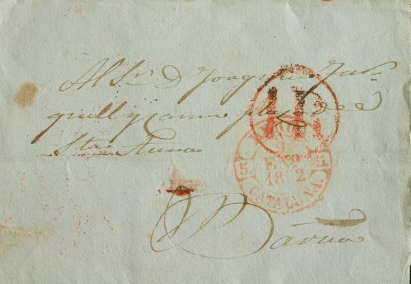 0000073422 - Catalonia. Prephilately