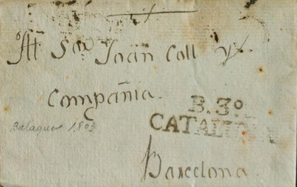 0000073426 - Cataluña. Prefilatelia