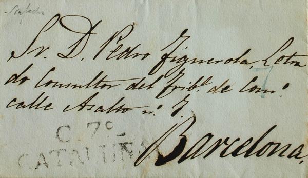 0000073427 - Catalonia. Prephilately