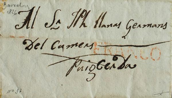 0000073428 - Catalonia. Prephilately