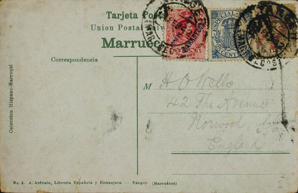 0000073438 - Former Spanish colonies. Tangier