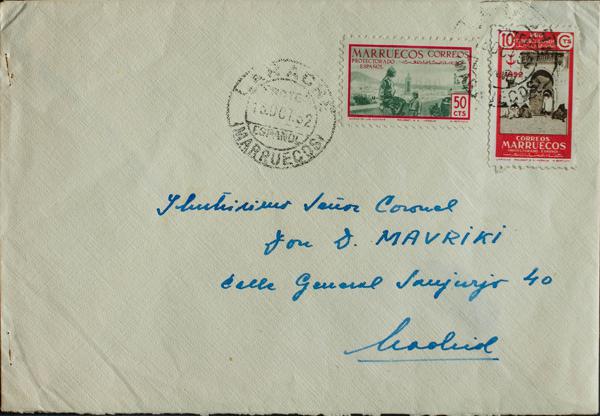 0000073439 - Ex-colonias Españolas. Marruecos