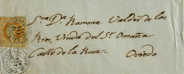 0000073463 - Asturias. Historia Postal