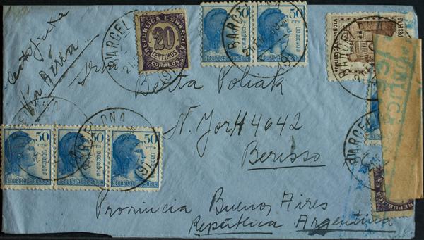 0000073476 - España. Estado Español Correo Aéreo