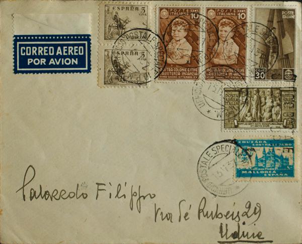 0000073491 - Zona Nacional. Voluntarios Italianos