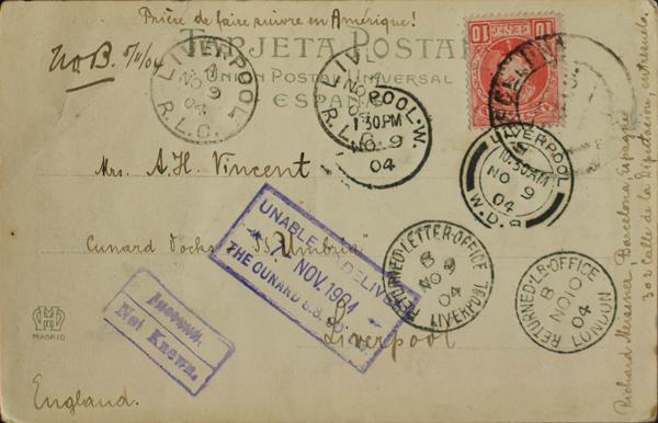 0000073495 - Otros apartados. Correo Marítimo