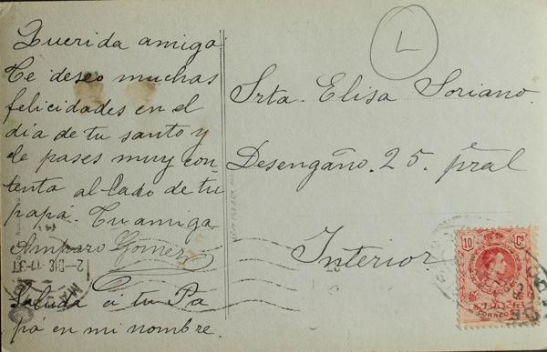 0000073496 - Otros apartados. Matasello Especial