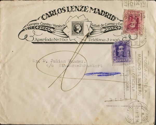 0000073506 - Other sections. Advertising Envelope