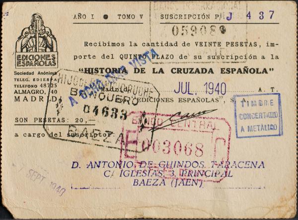 0000073560 - Zona Nacional. Postal Nacional