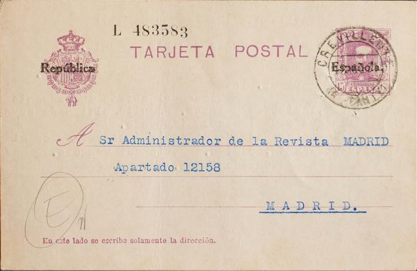 0000073608 - Comunidad Valenciana. Historia Postal