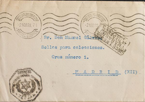 0000073675 - Ex-colonias Españolas. Marruecos