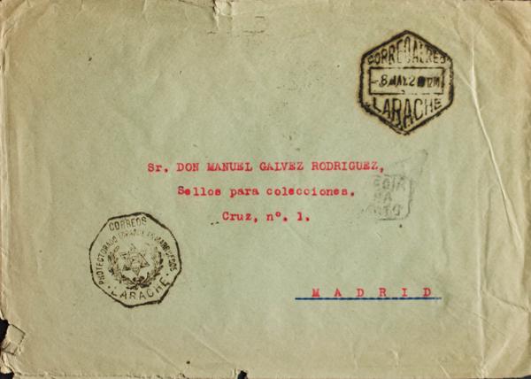 0000073677 - Ex-colonias Españolas. Marruecos