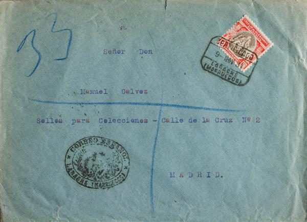 0000073680 - Ex-colonias Españolas. Marruecos