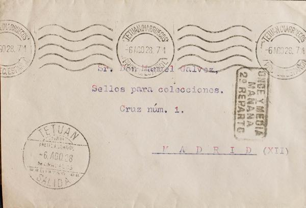 0000073689 - Ex-colonias Españolas. Marruecos