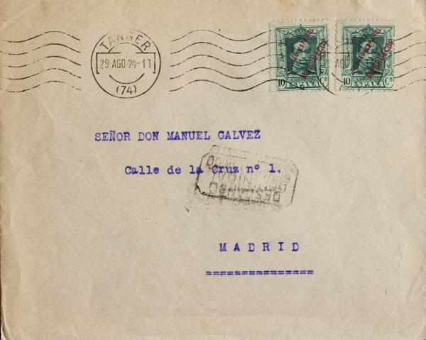 0000073703 - Ex-colonias Españolas. Marruecos