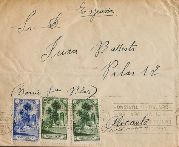 0000073706 - Ex-colonias Españolas. Marruecos