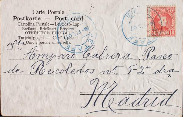 0000073716 - Madrid. Historia Postal