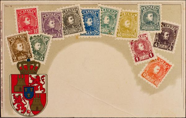 0000073722 - Spain. Alfonso XIII