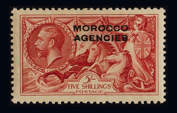 0000073728 - Marruecos Británico. Zona III (Tánger)