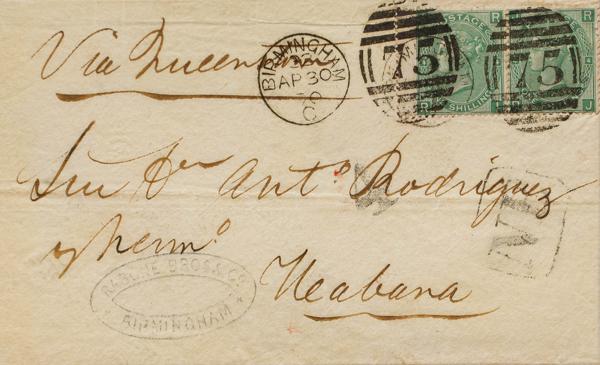 0000073810 - Ex-colonias Españolas. Cuba