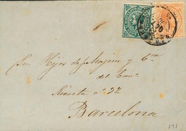 0000073912 - Catalonia. Postal History