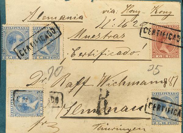 0000074049 - Ex-colonias Españolas. Filipinas