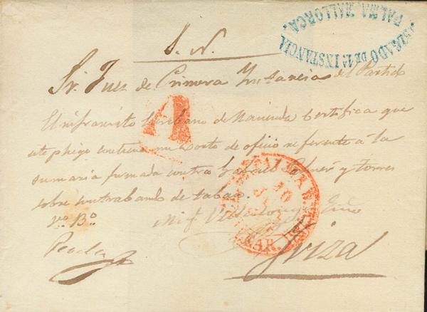 0000074265 - Balearic Islands. Prephilately