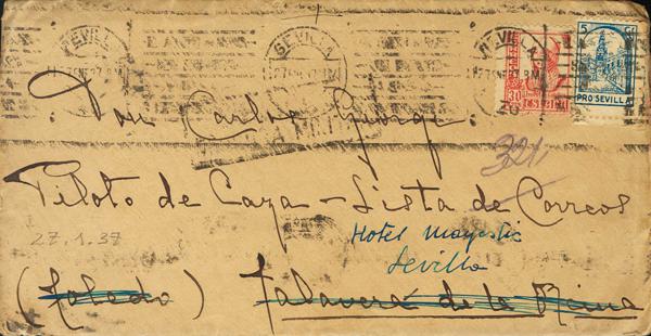 0000074444 - Zona Nacional. Voluntarios Italianos