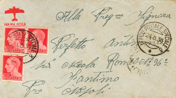 0000074451 - Zona Nacional. Voluntarios Italianos