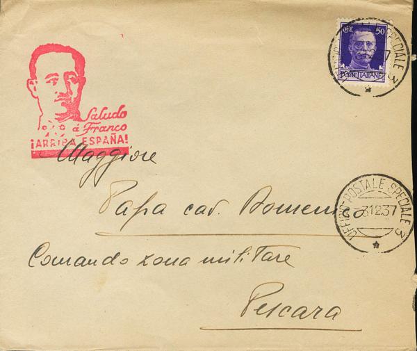 0000074463 - Zona Nacional. Voluntarios Italianos