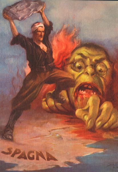 0000074489 - Zona Nacional. Voluntarios Italianos