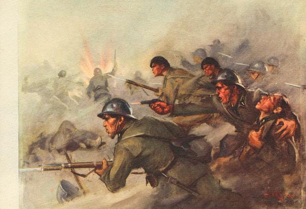 0000074491 - Zona Nacional. Voluntarios Italianos