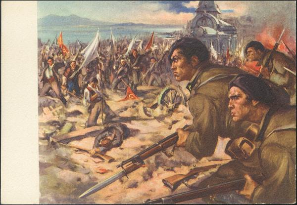 0000074494 - Zona Nacional. Voluntarios Italianos