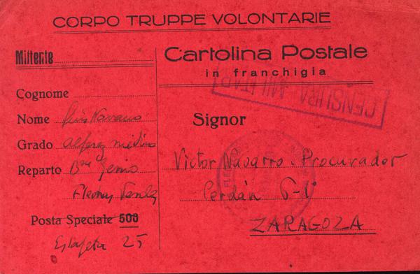 0000074509 - Zona Nacional. Voluntarios Italianos