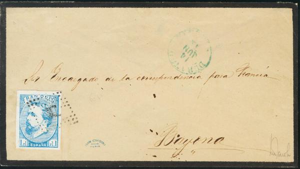 0000074571 - Spain. Carlist Mail