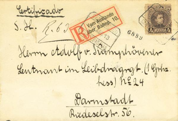 0000074575 - País Vasco. Historia Postal