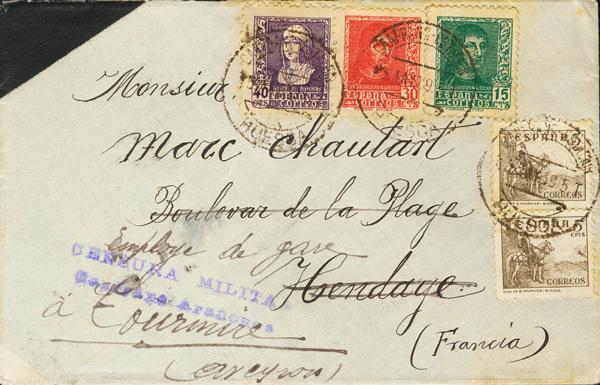 0000074687 - Zona Nacional. Censura Militar Bando Nacional