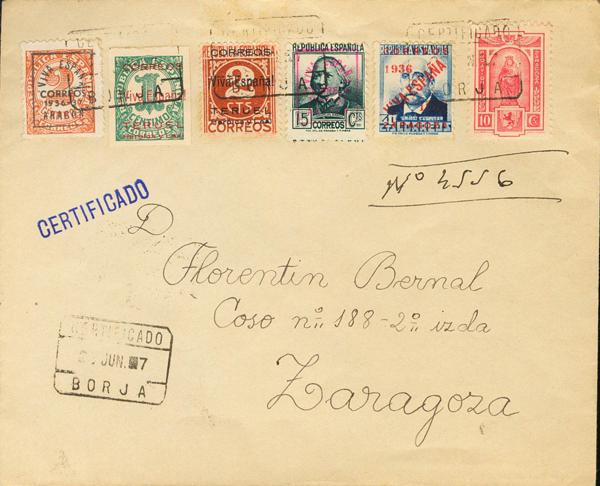 0000074723 - Emisiones Locales Patrióticas. Zaragoza