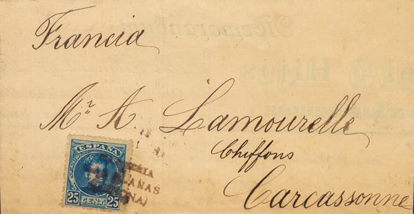 0000074742 - Cataluña. Historia Postal