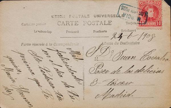 0000074745 - Murcia. Historia Postal